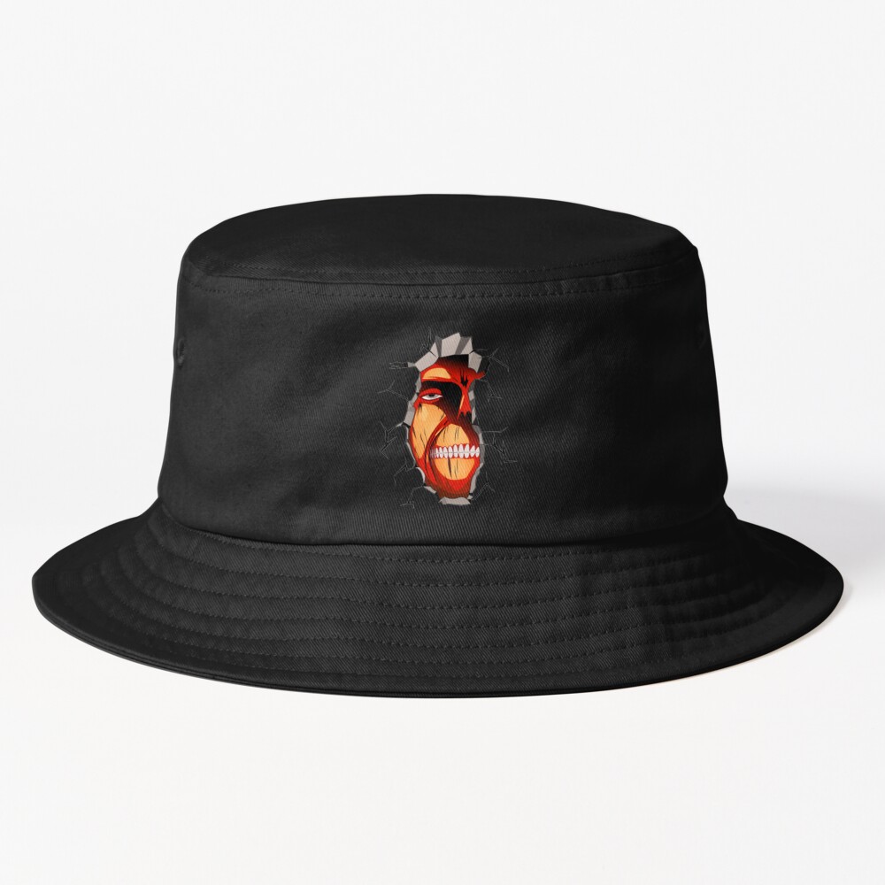 Titan In The Wall Bucket Hat