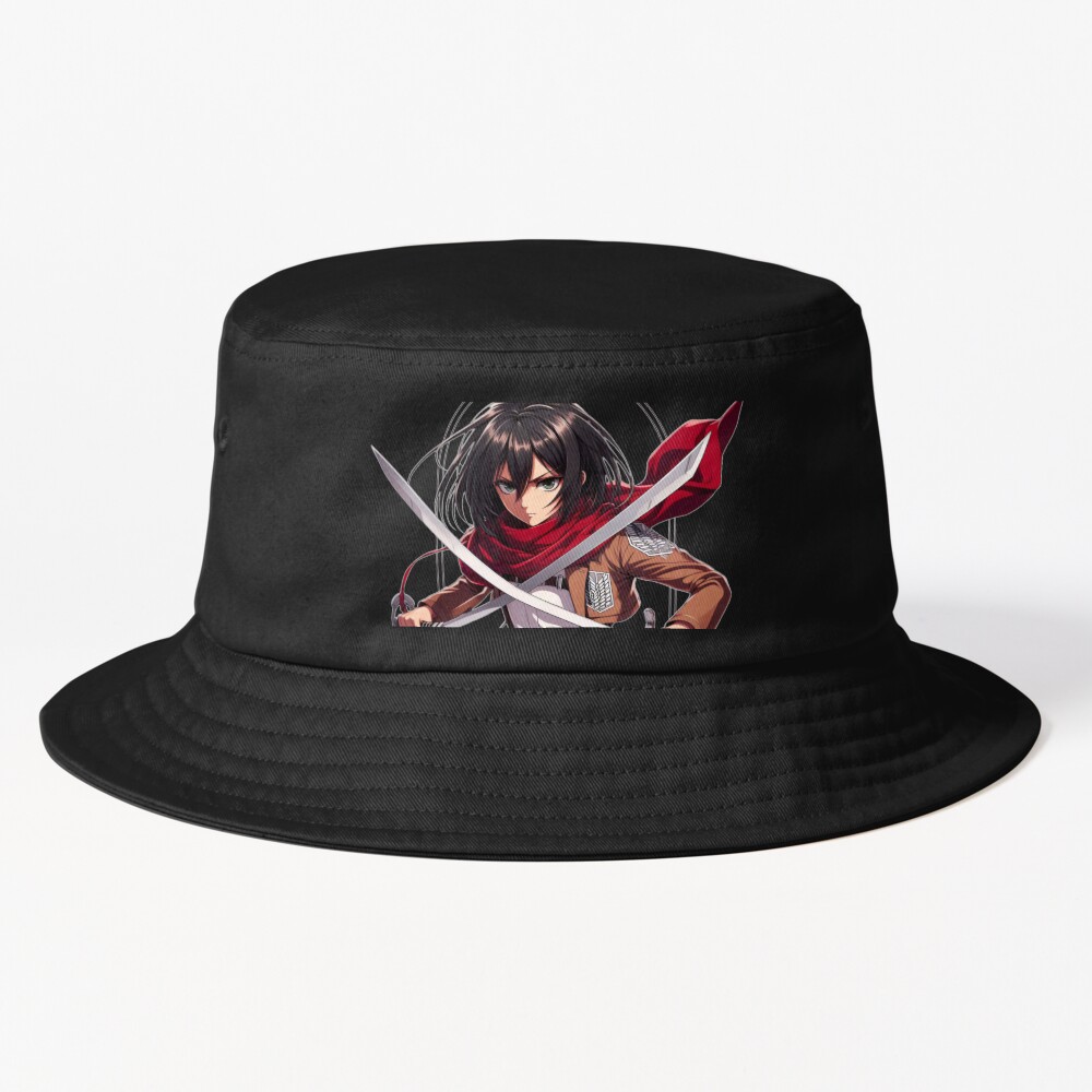 Mikasa Swords Bucket Hat