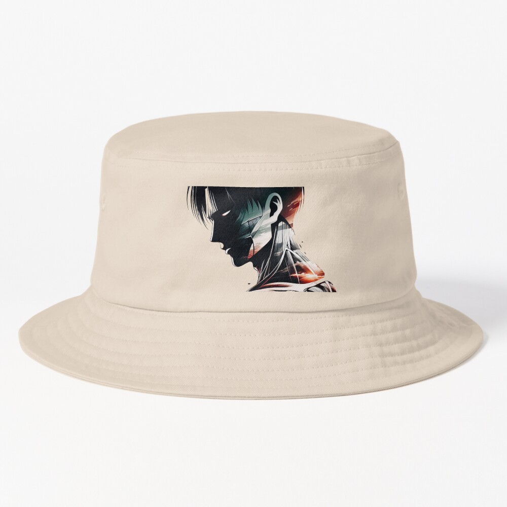 Captain Levi Armored Bucket Hat