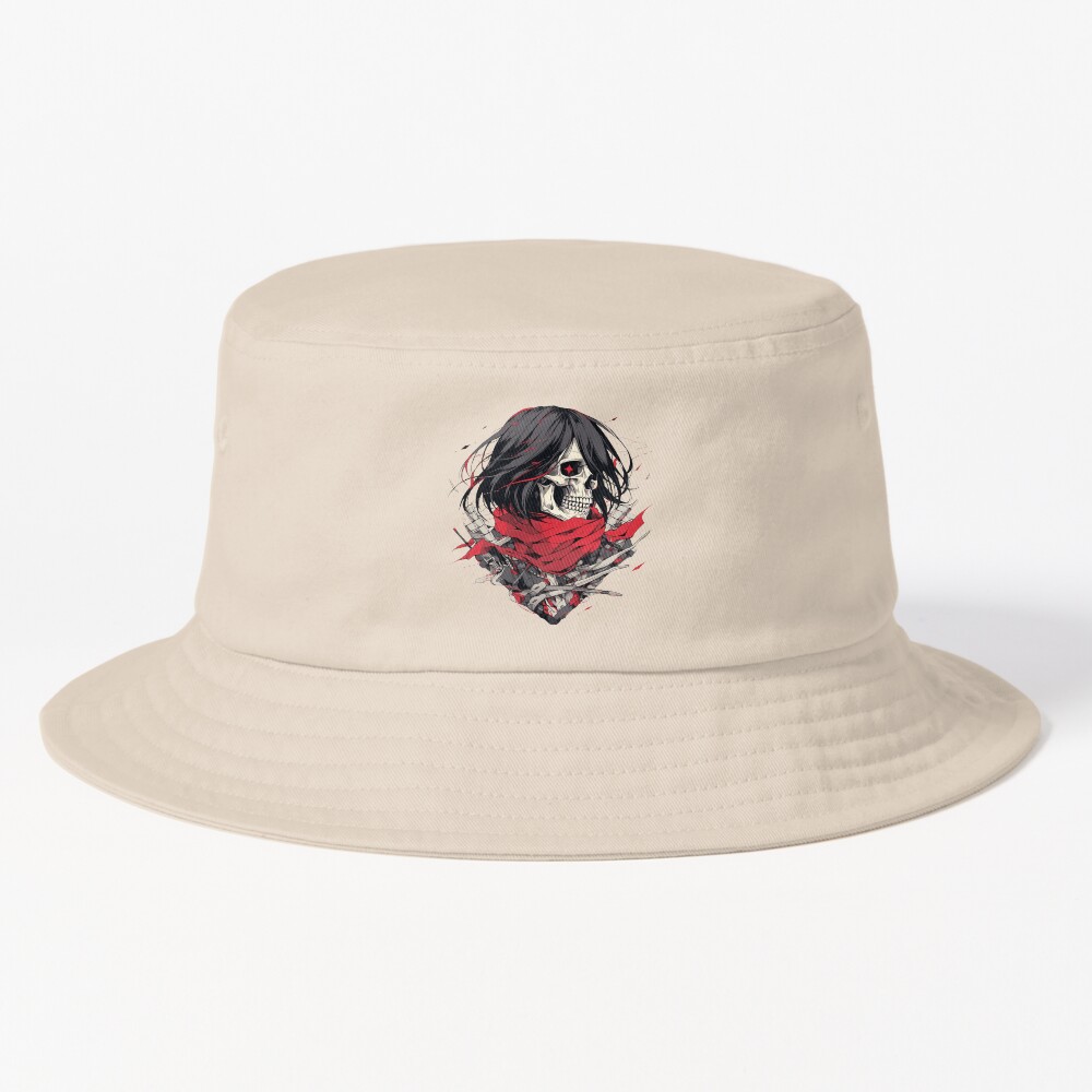 Mikasaskull Bucket Hat