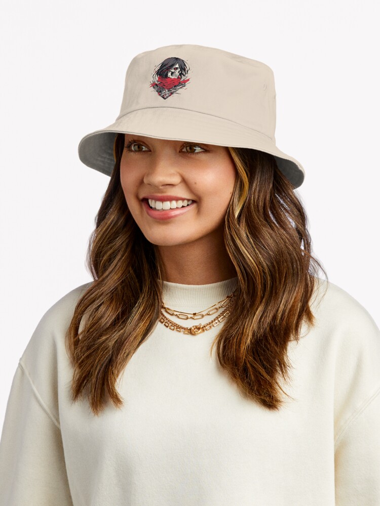 Mikasaskull Bucket Hat - Image 2