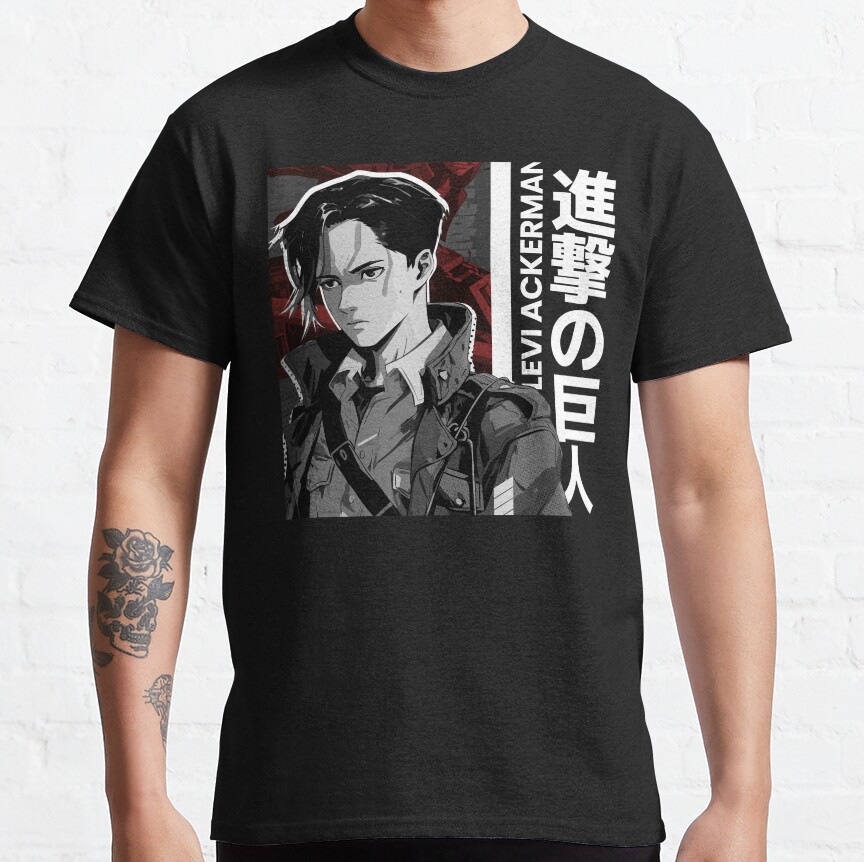 Levi The Warrior T-shirt