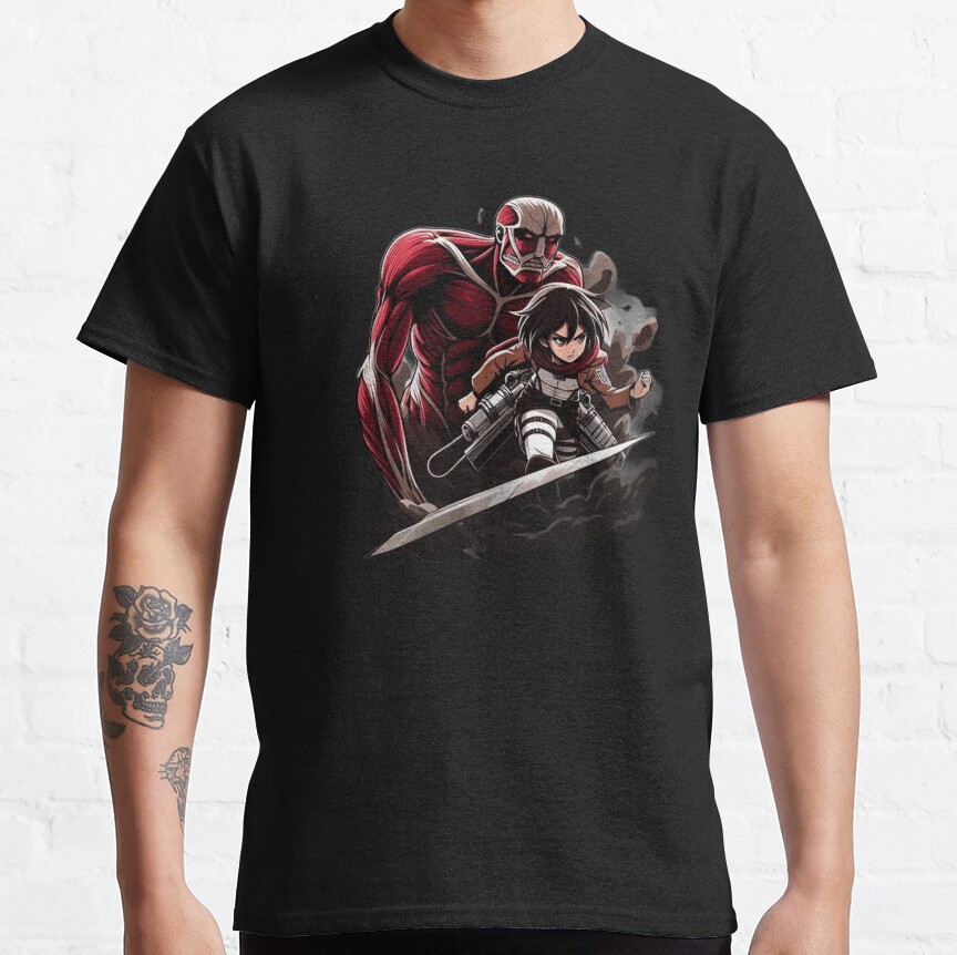 Powerful Mikasa T-shirt