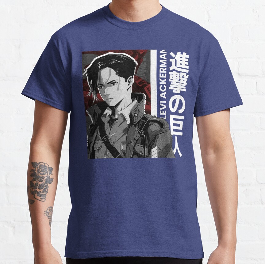 Levi The Warrior T-shirt - Image 5