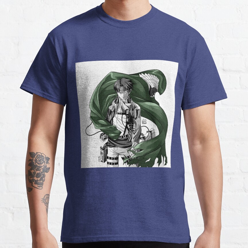 Unique Design Levi T-shirt - Image 5