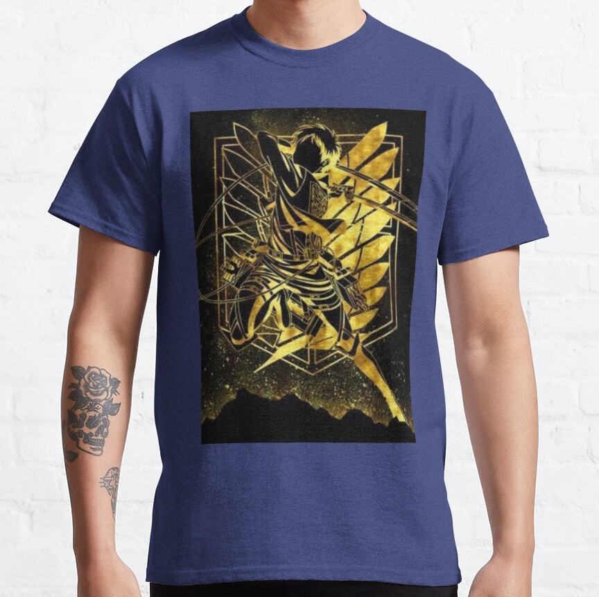 Eren Jager Vintage T-shirt - Image 5
