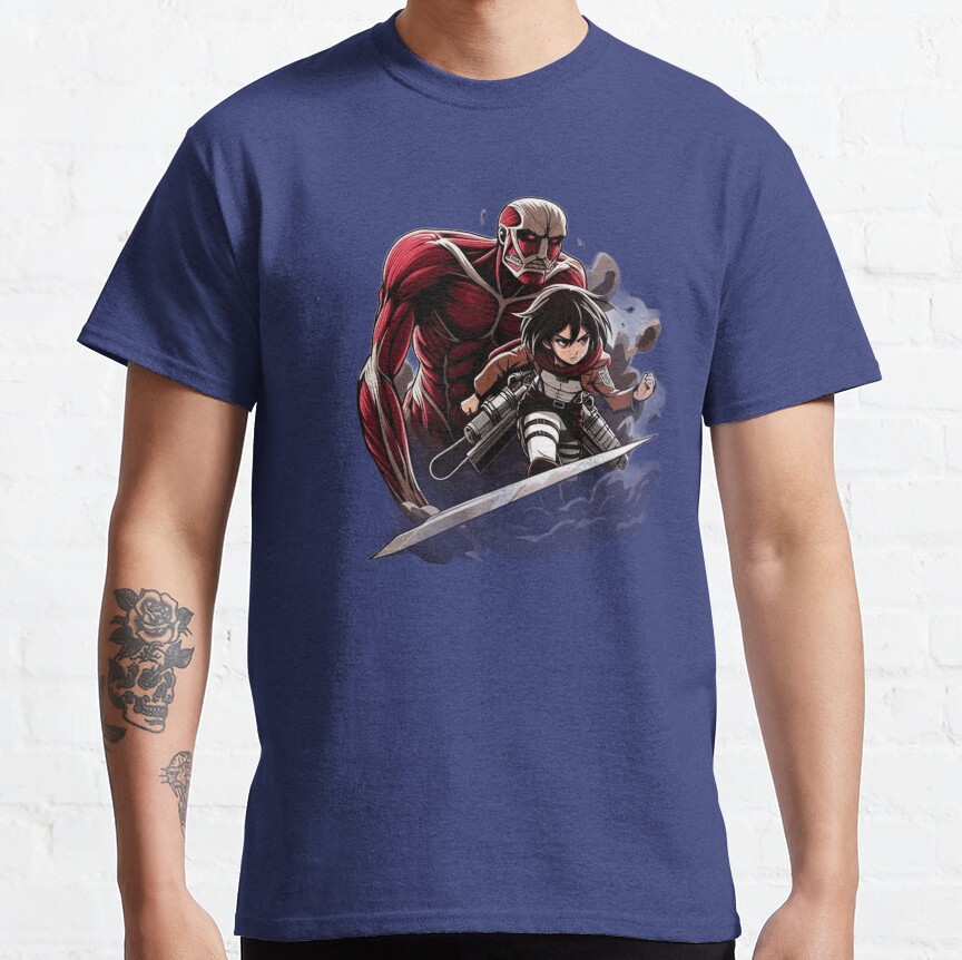 Powerful Mikasa T-shirt - Image 5