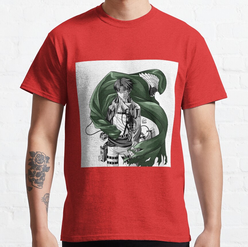 Unique Design Levi T-shirt - Image 6