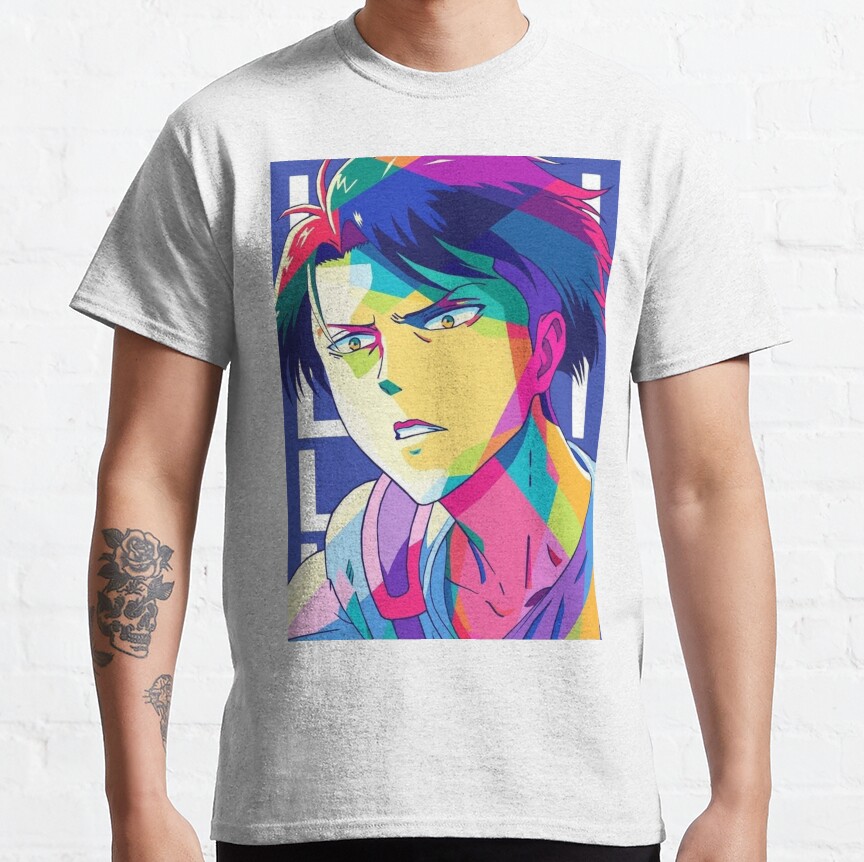 Levi Colorful Drawing T-shirt