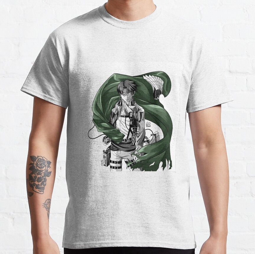 Unique Design Levi T-shirt