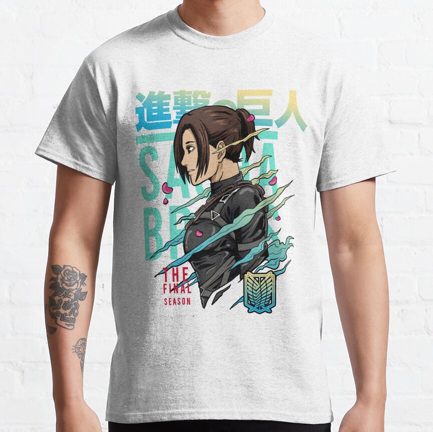 Sasha Braus Graphic T-shirt - Image 2