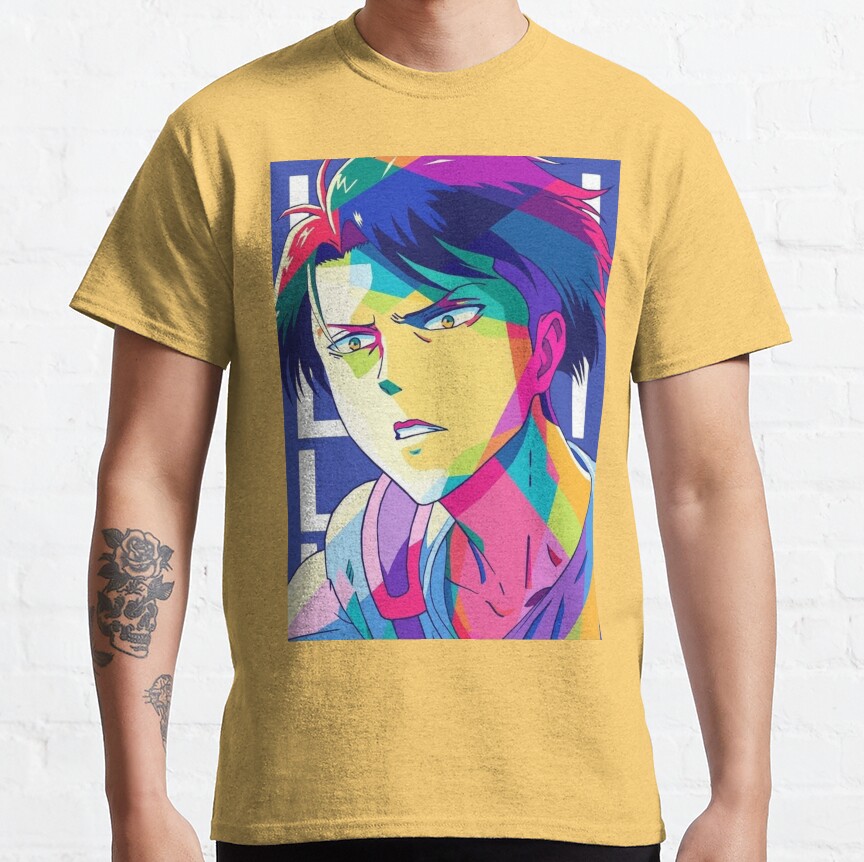 Levi Colorful Drawing T-shirt - Image 7
