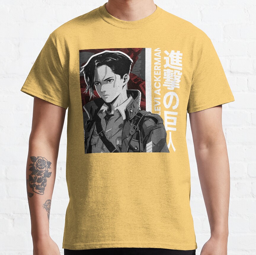 Levi The Warrior T-shirt - Image 7