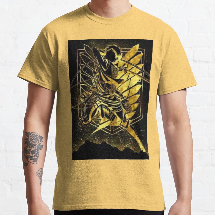 Eren Jager Vintage T-shirt - Image 7