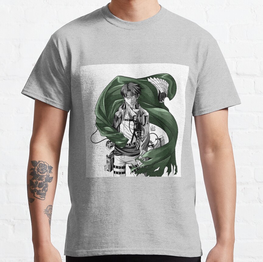 Unique Design Levi T-shirt - Image 4