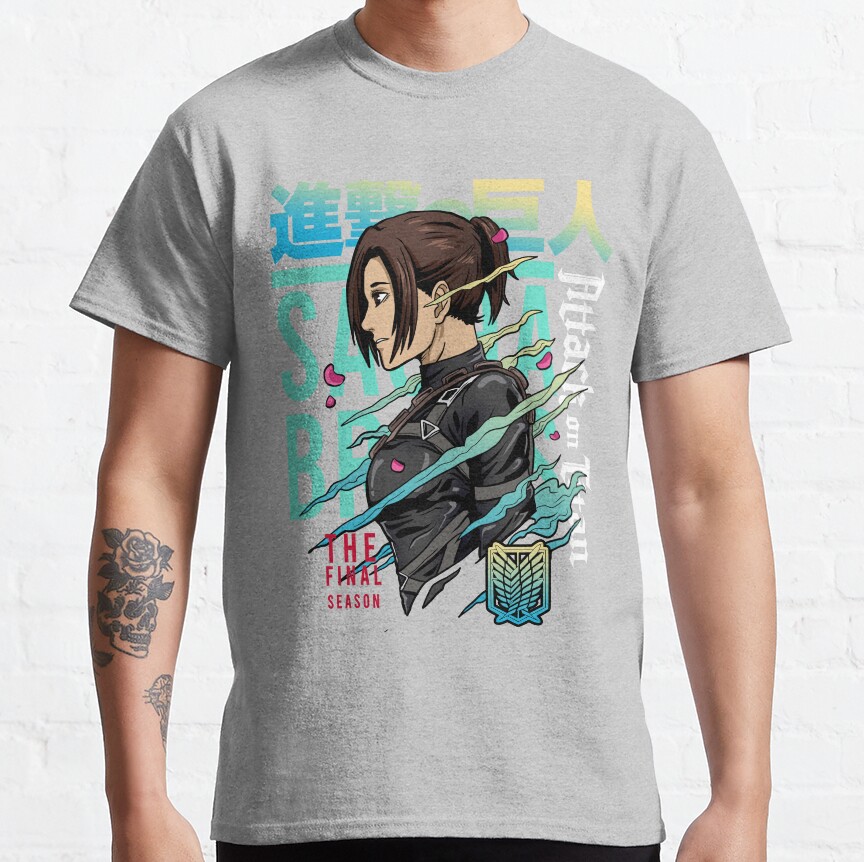 Sasha Braus Graphic T-shirt - Image 4