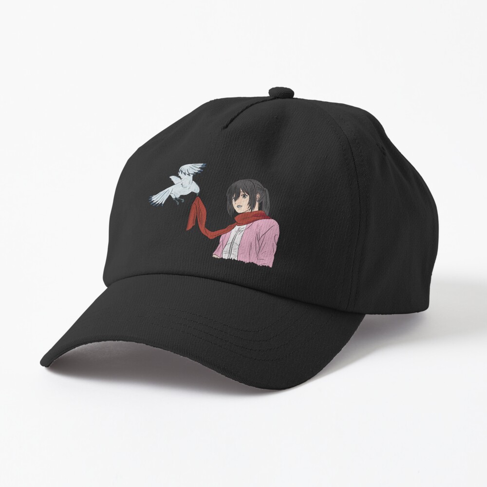 Mikasa Meeting Eren Bird Cap