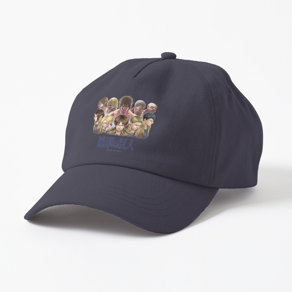 Attack Again On Titan Merch 219 Cap
