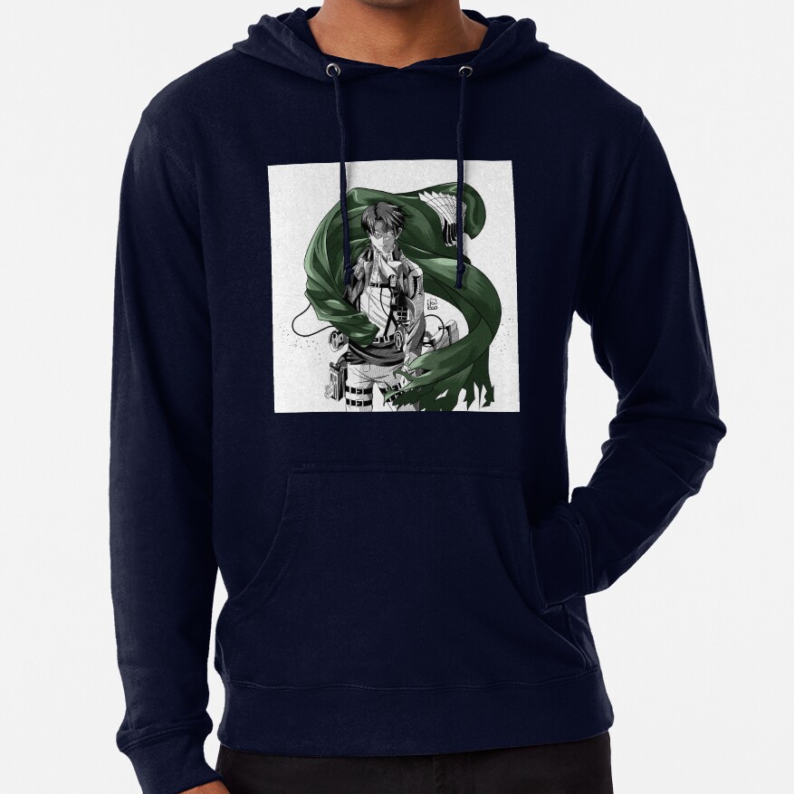 Unique Design Levi Hoodie - Image 6