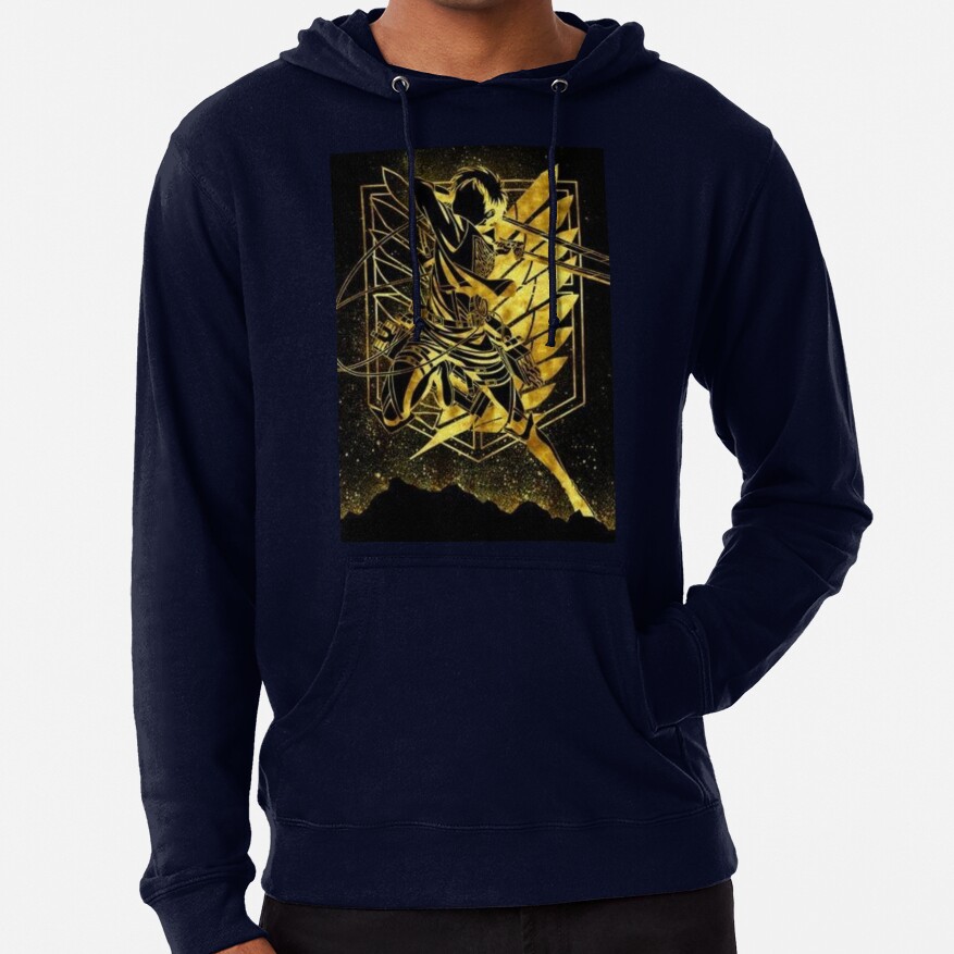 Eren Jager Vintage Hoodie - Image 6