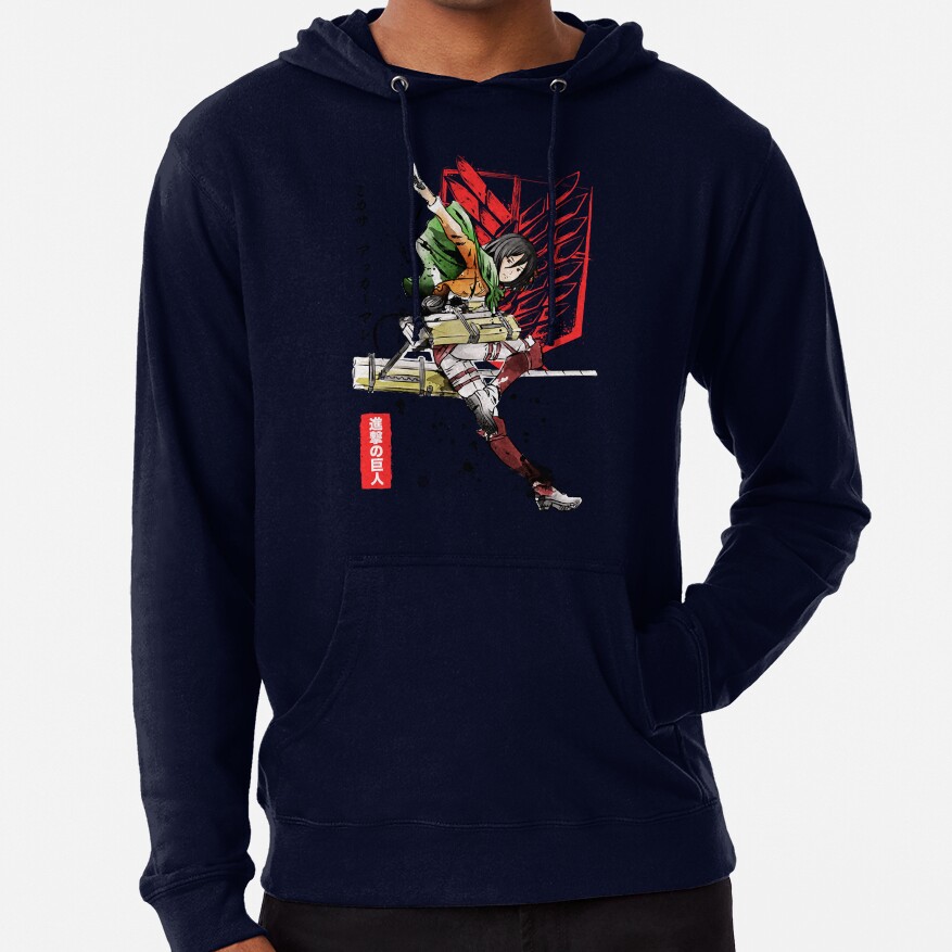 Soldier Mikasa Hoodie - Image 6