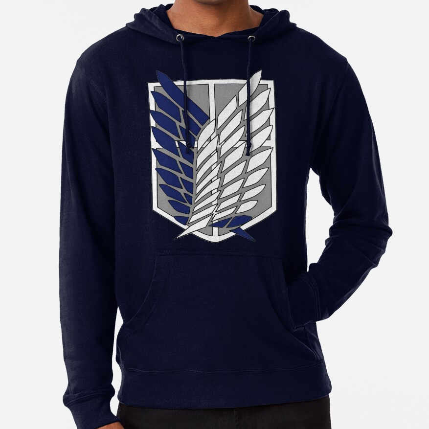 Exploration Battalion Snk Emblem Hoodie