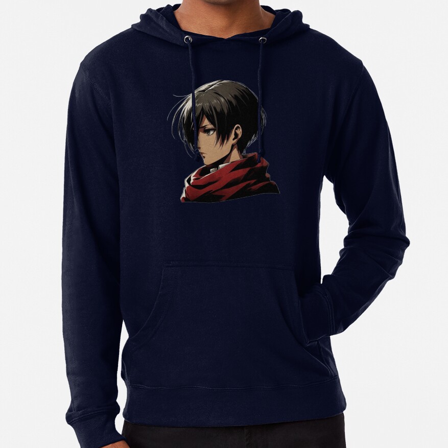 Mikasa In Profile Hoodie - Image 6