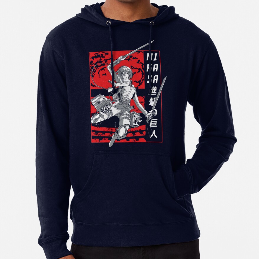 Mikasa Ackerman Hoodie - Image 6