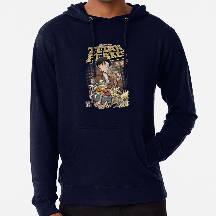 Titan Flakes Shingeki Hoodie - Image 6