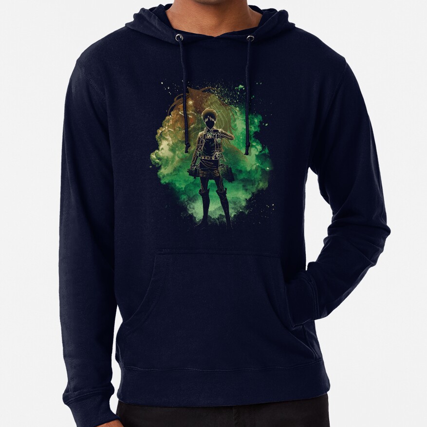 Soul Of The Attack Titan Hoodie - Image 6