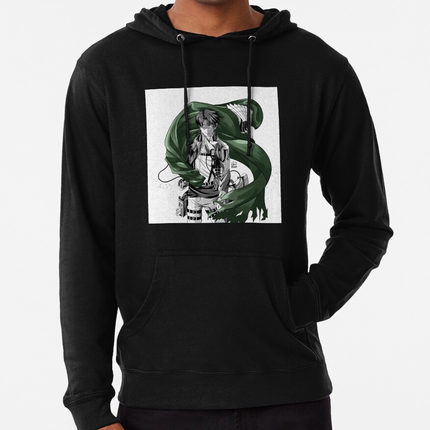 Unique Design Levi Hoodie - Image 2