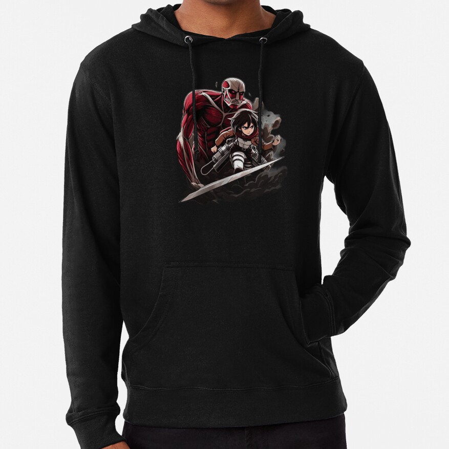 Powerful Mikasa Hoodie