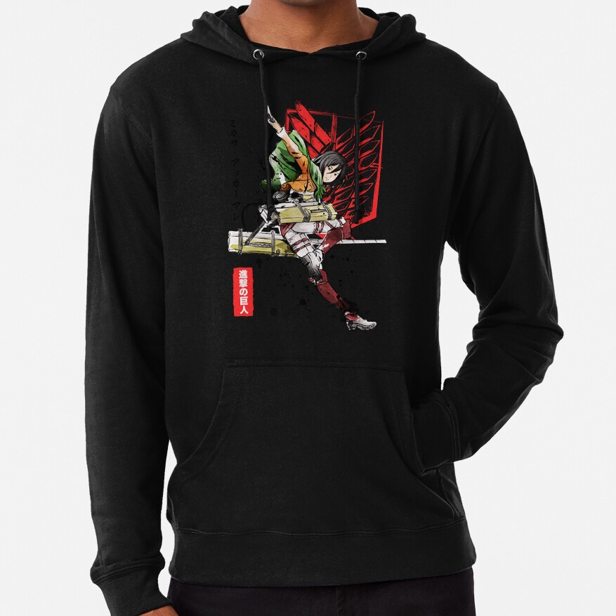 Soldier Mikasa Hoodie - Image 4