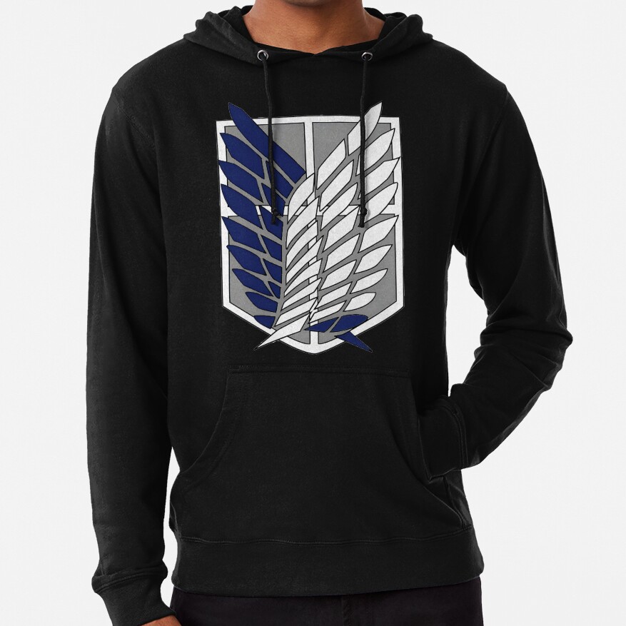 Exploration Battalion Snk Emblem Hoodie - Image 4