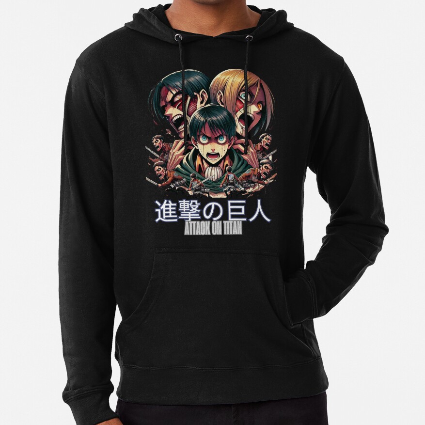 Titan Freedom Vs Fear Hoodie