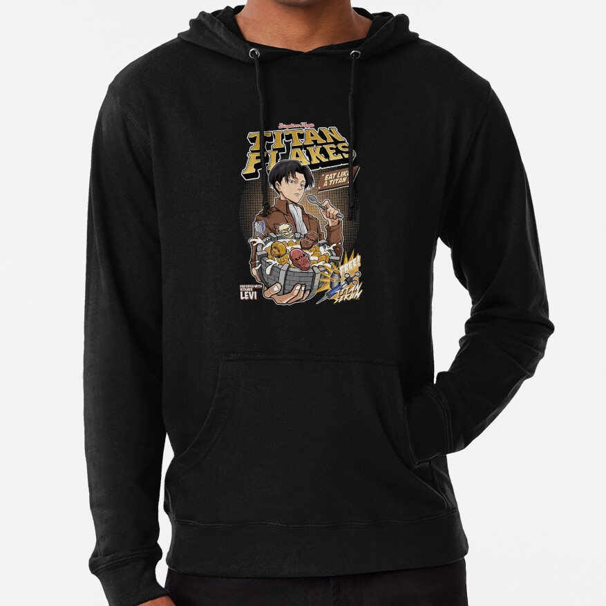 Titan Flakes Shingeki Hoodie