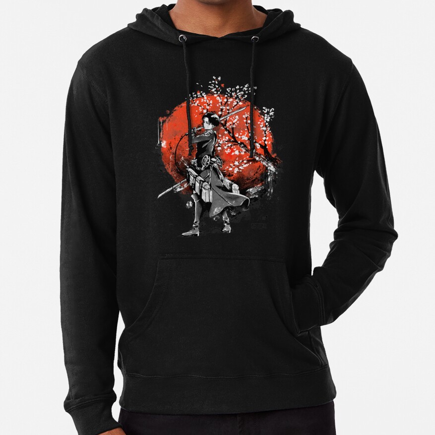 Singer Ink Levi Hoodie