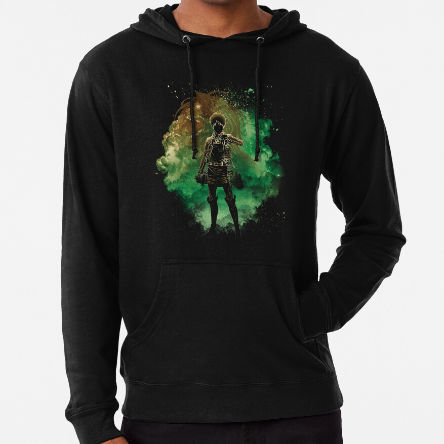 Soul Of The Attack Titan Hoodie