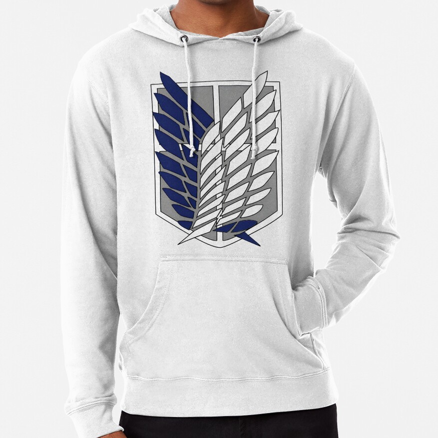 Exploration Battalion Snk Emblem Hoodie - Image 2