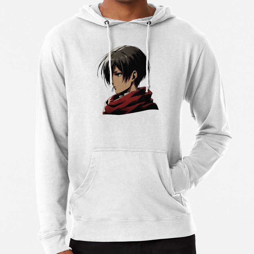 Mikasa In Profile Hoodie