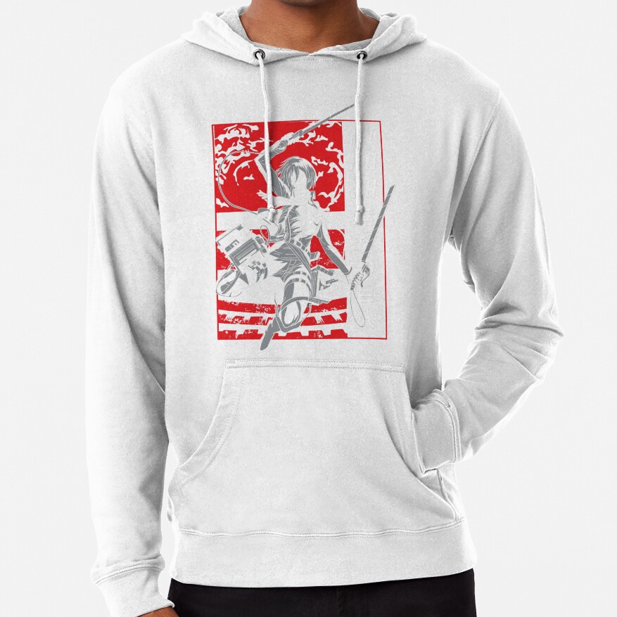 Mikasa Ackerman Hoodie - Image 2