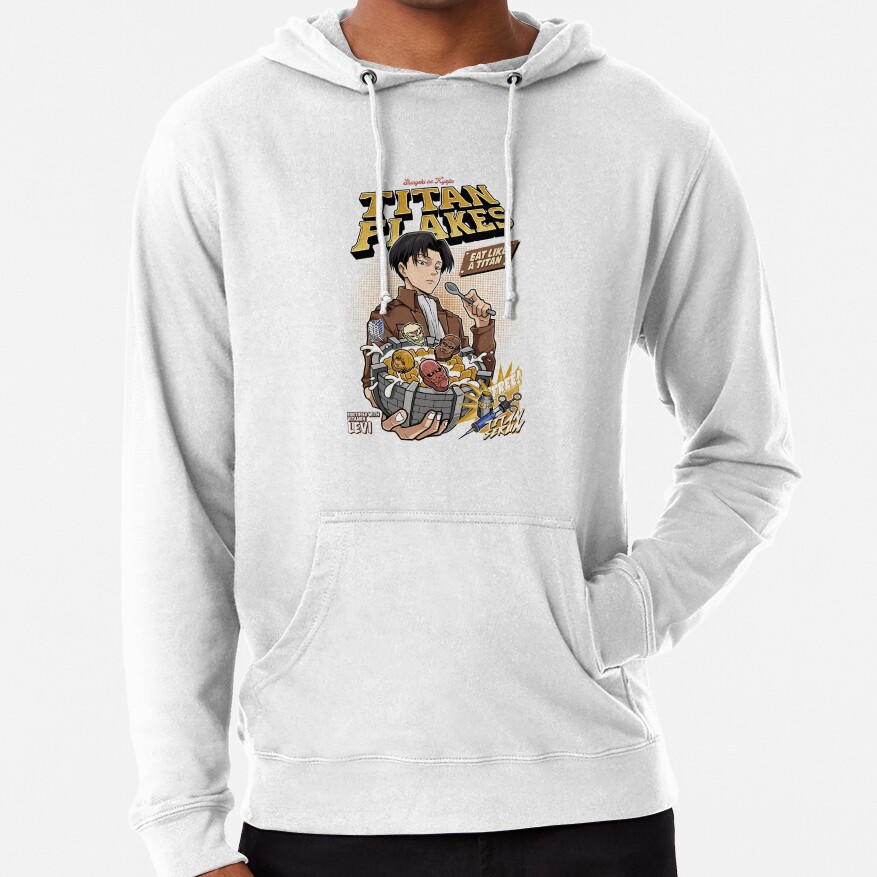 Titan Flakes Shingeki Hoodie - Image 2