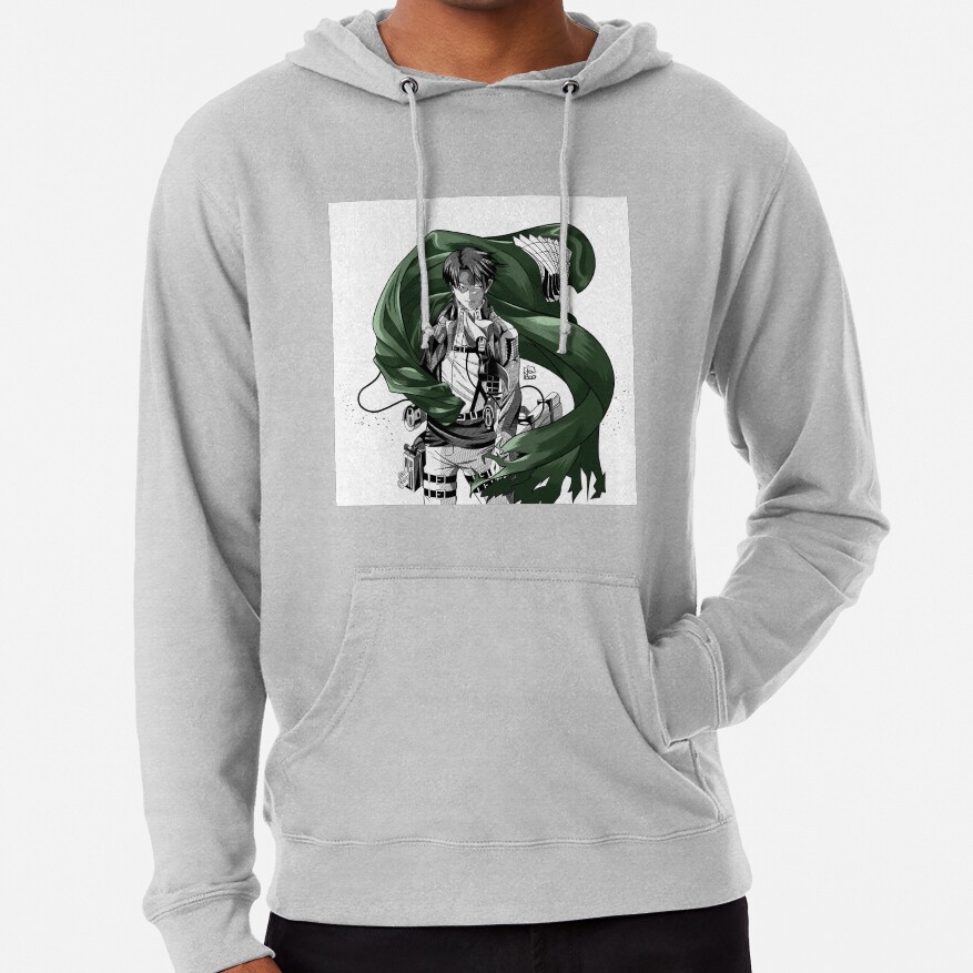 Unique Design Levi Hoodie - Image 5
