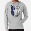 ssrcolightweight hoodiemensheather greyfrontsquare productx1000 bgf8f8f8 22 - Attack On Titan UK Shop