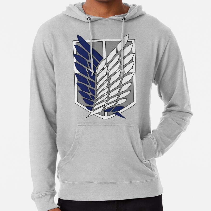 Exploration Battalion Snk Emblem Hoodie - Image 6