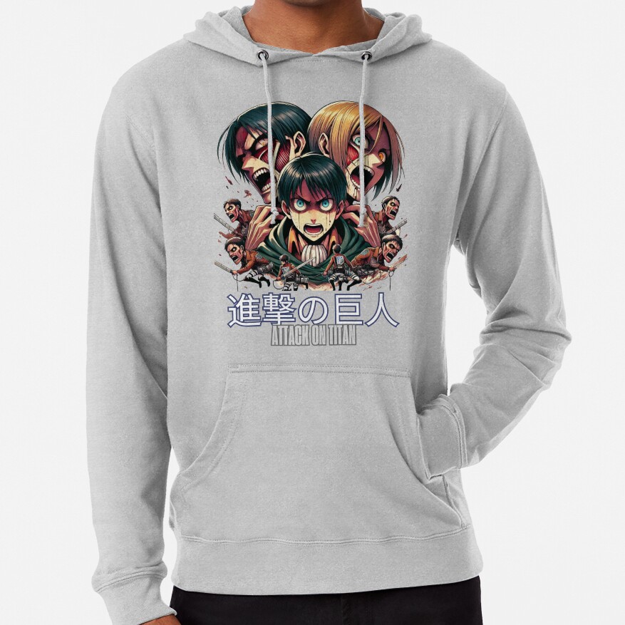 Titan Freedom Vs Fear Hoodie - Image 5