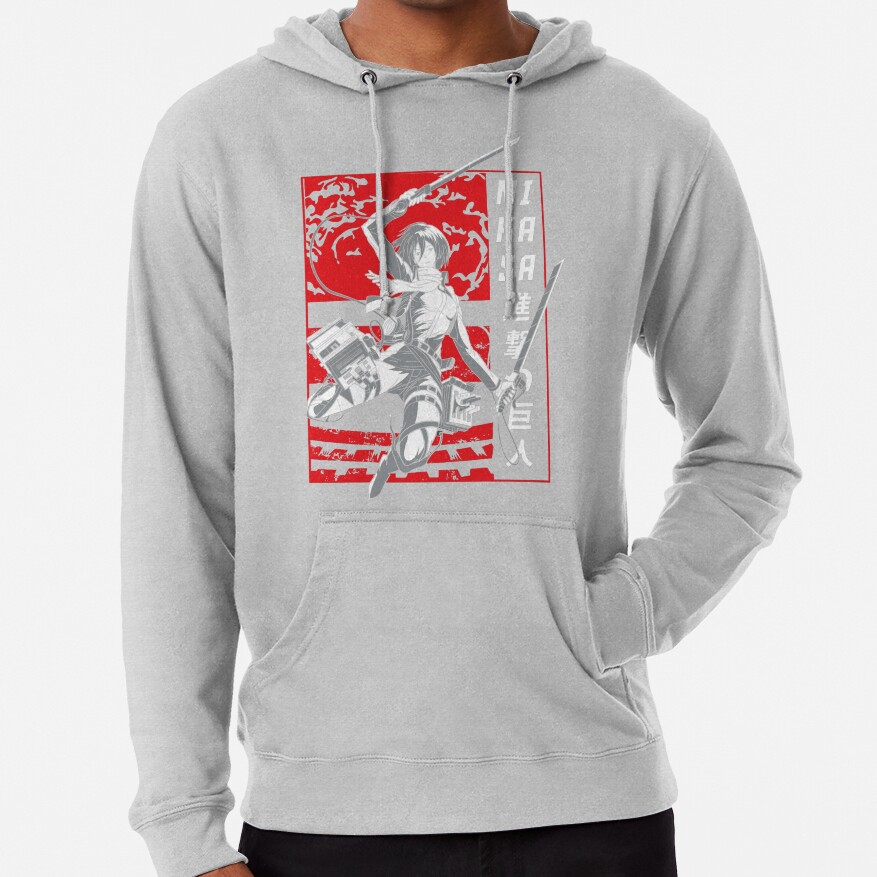 Mikasa Ackerman Hoodie - Image 5