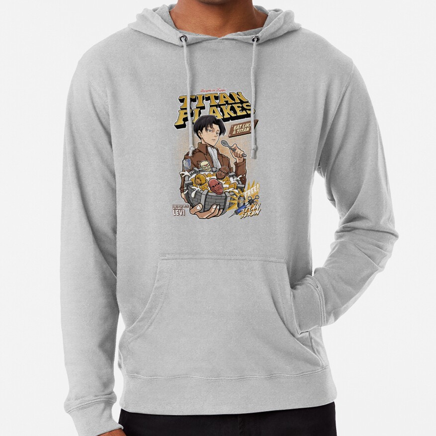 Titan Flakes Shingeki Hoodie - Image 5