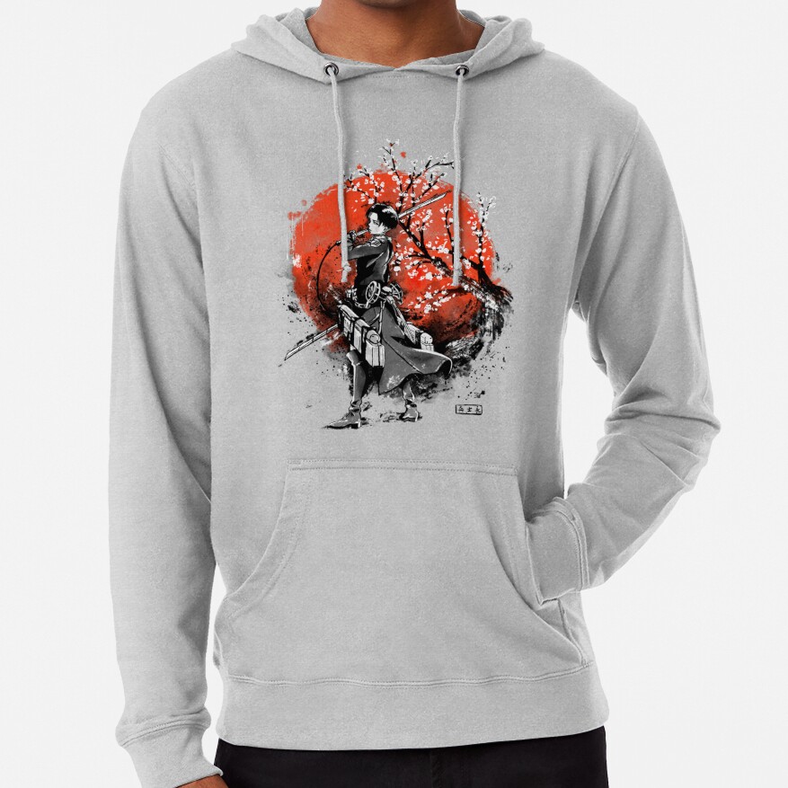 Singer Ink Levi Hoodie - Image 5