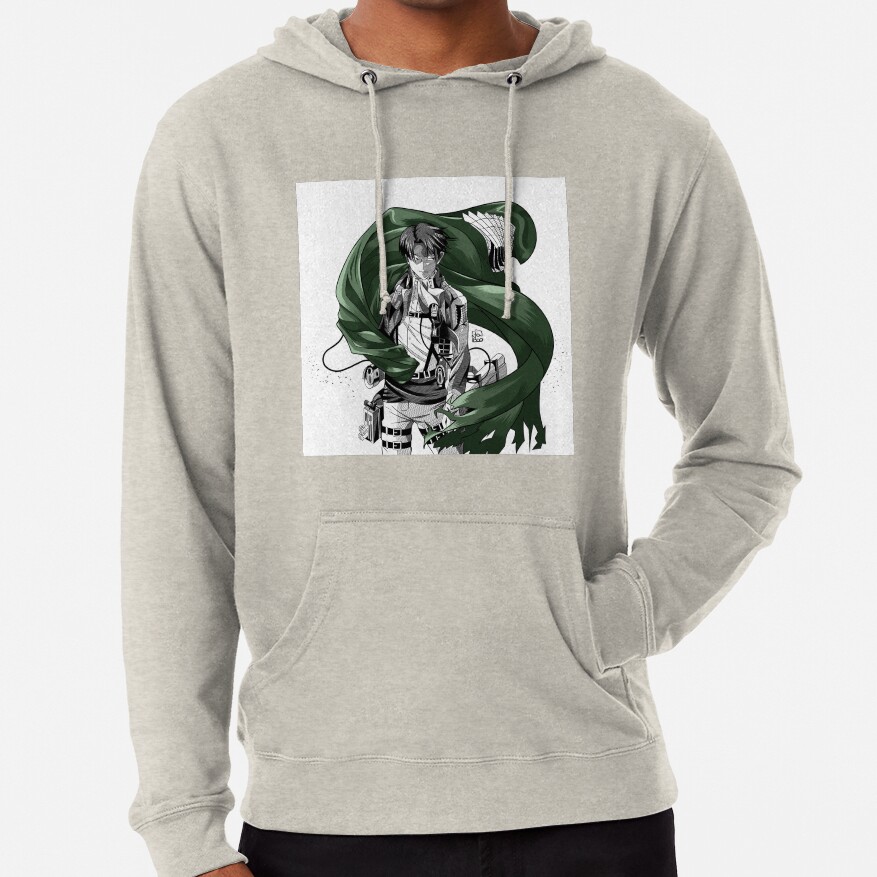 Unique Design Levi Hoodie - Image 4
